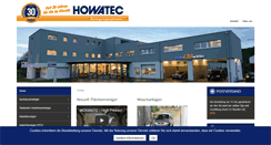 Desktop Screenshot of howatec.ch
